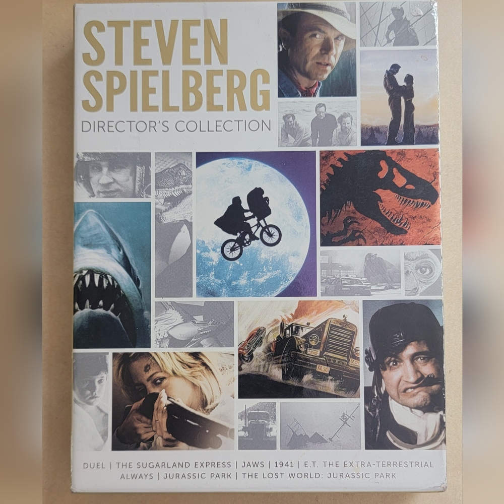 Steven Spielberg Director's Collection DVD Set